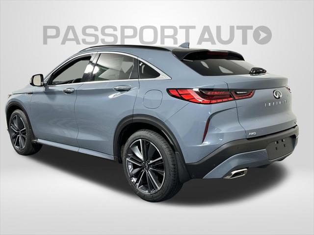 new 2025 INFINITI QX55 car, priced at $55,139