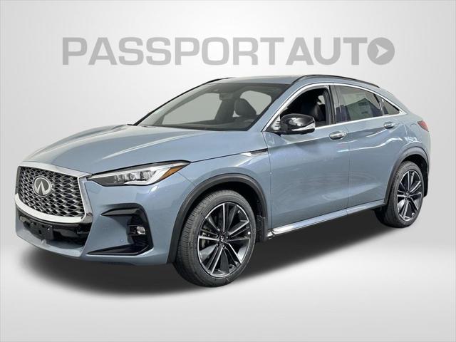 new 2025 INFINITI QX55 car, priced at $55,139