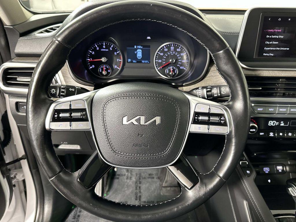 used 2022 Kia Telluride car, priced at $25,998