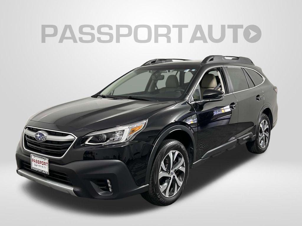 used 2022 Subaru Outback car, priced at $26,898