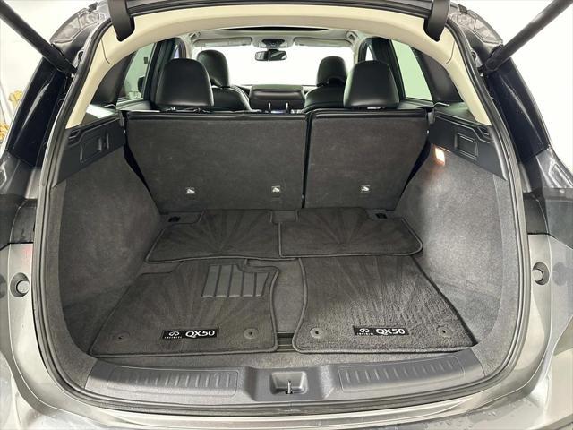 used 2022 INFINITI QX50 car, priced at $30,098
