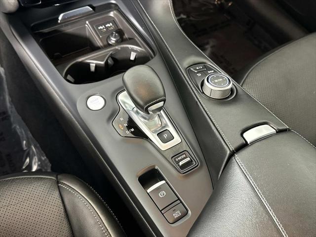 used 2022 INFINITI QX50 car, priced at $30,098