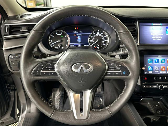 used 2022 INFINITI QX50 car, priced at $30,098