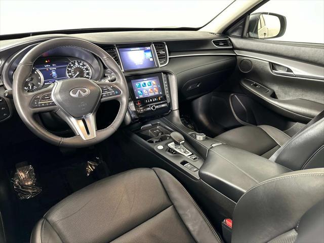 used 2022 INFINITI QX50 car, priced at $30,098