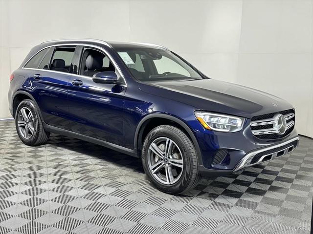 used 2020 Mercedes-Benz GLC 350e car, priced at $32,500
