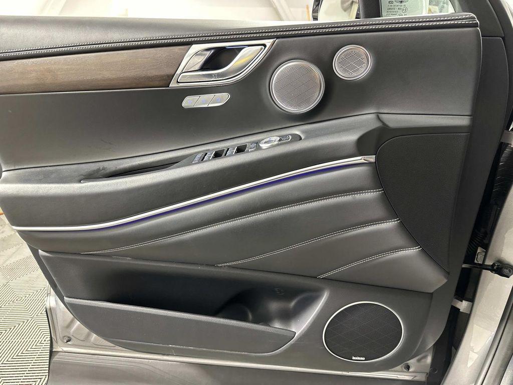 used 2023 Genesis GV80 car, priced at $48,998