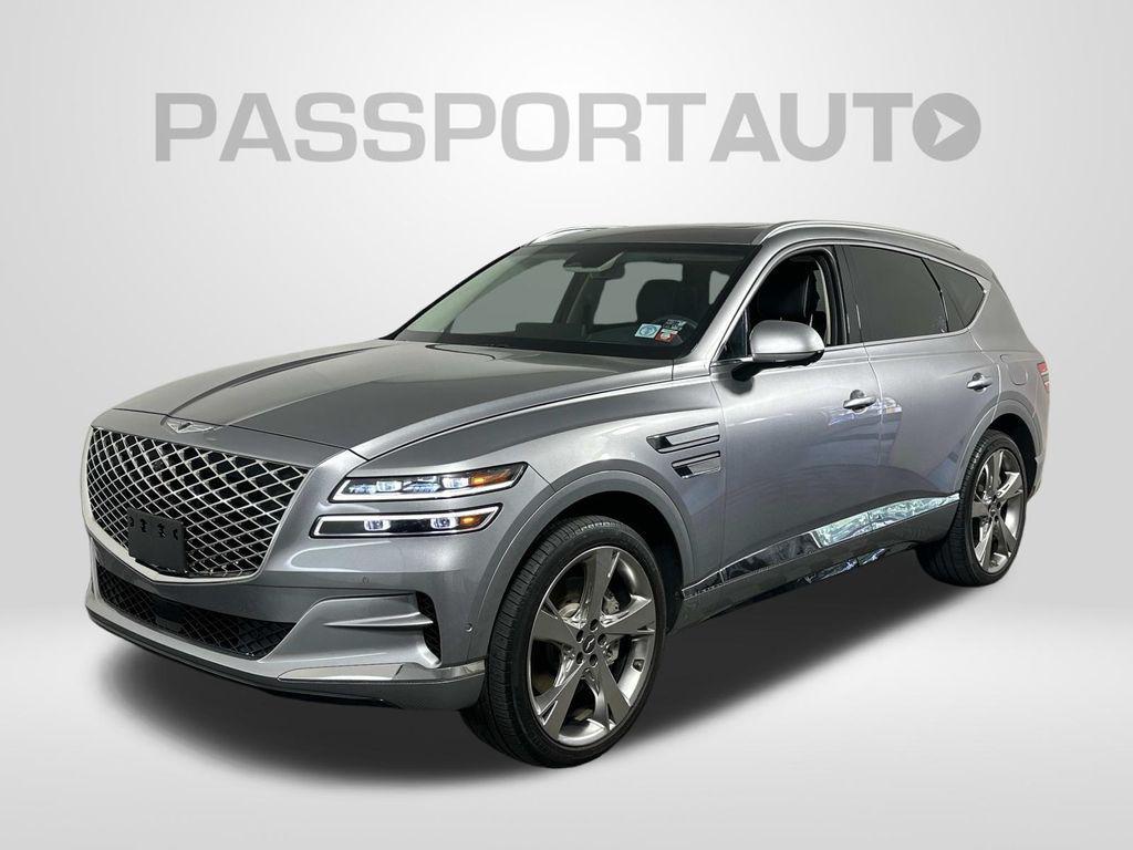 used 2023 Genesis GV80 car, priced at $48,998