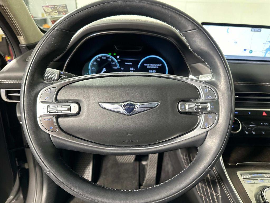 used 2023 Genesis GV80 car, priced at $48,998
