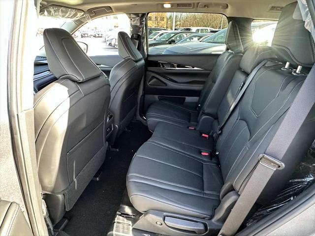 new 2025 INFINITI QX60 car, priced at $50,670