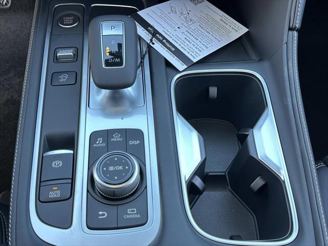 new 2025 INFINITI QX60 car, priced at $50,670