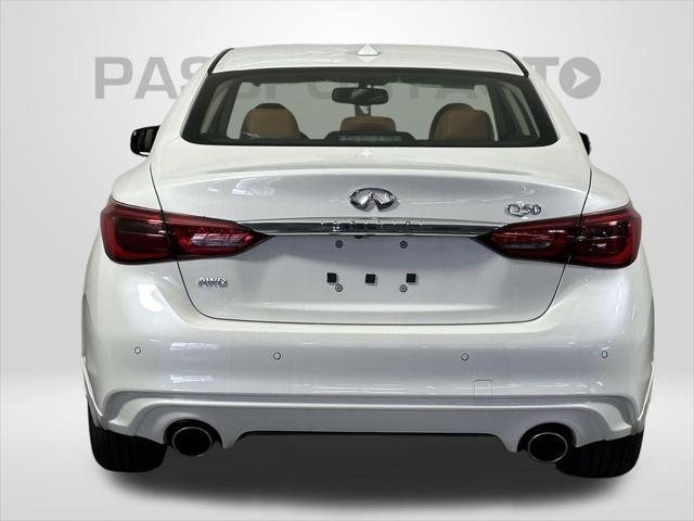 new 2024 INFINITI Q50 car, priced at $44,950