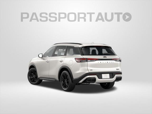new 2025 INFINITI QX60 car, priced at $60,996