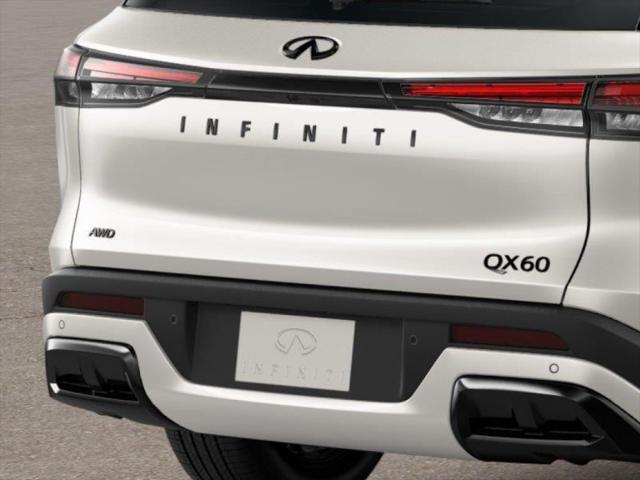 new 2025 INFINITI QX60 car, priced at $60,996
