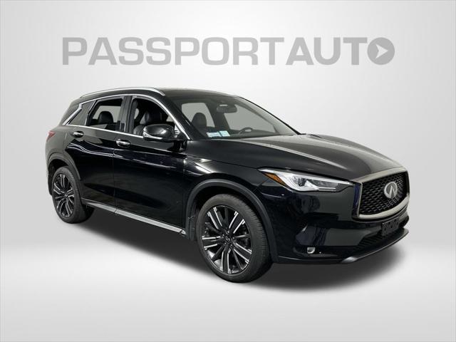 used 2021 INFINITI QX50 car, priced at $25,598