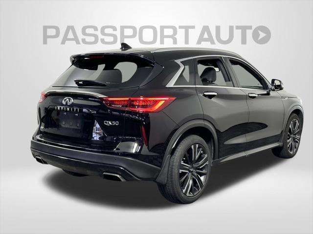 used 2021 INFINITI QX50 car, priced at $25,598