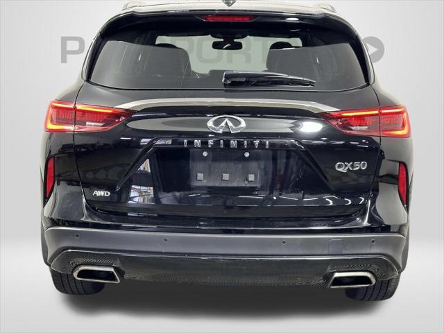 used 2021 INFINITI QX50 car, priced at $25,598