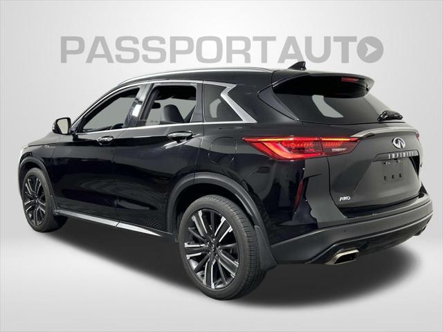 used 2021 INFINITI QX50 car, priced at $25,598