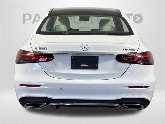 used 2021 Mercedes-Benz E-Class car, priced at $35,198