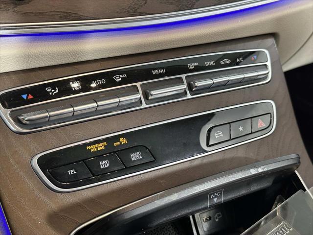 used 2021 Mercedes-Benz E-Class car, priced at $35,198