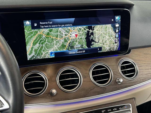 used 2021 Mercedes-Benz E-Class car, priced at $35,198