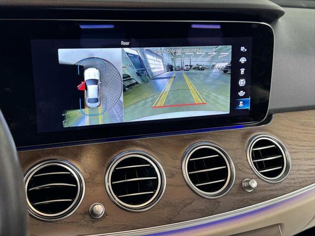 used 2021 Mercedes-Benz E-Class car, priced at $35,198