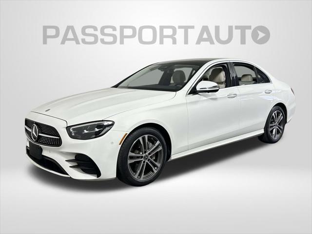 used 2021 Mercedes-Benz E-Class car, priced at $34,798