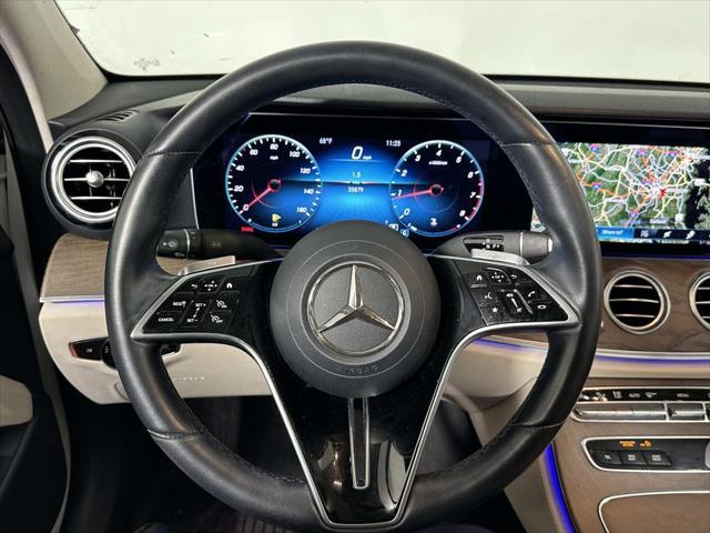 used 2021 Mercedes-Benz E-Class car, priced at $35,198