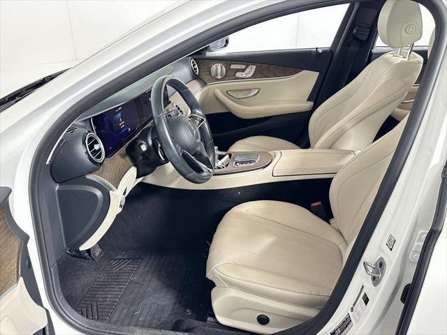 used 2021 Mercedes-Benz E-Class car, priced at $35,198