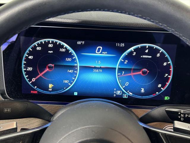 used 2021 Mercedes-Benz E-Class car, priced at $35,198