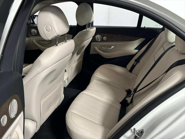 used 2021 Mercedes-Benz E-Class car, priced at $35,198