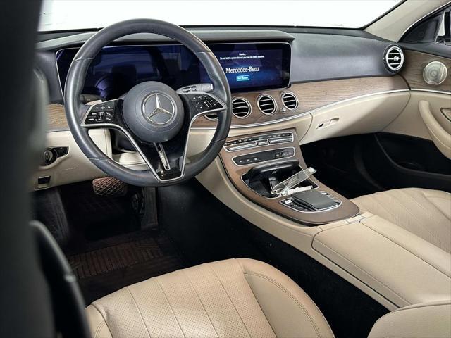 used 2021 Mercedes-Benz E-Class car, priced at $35,198