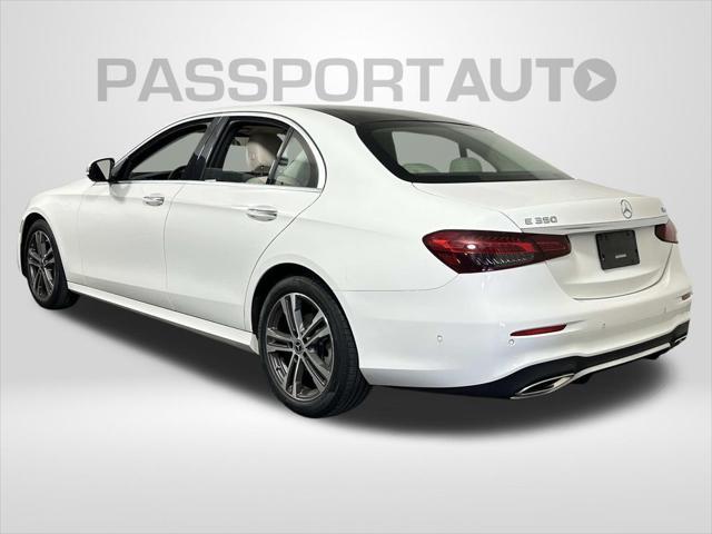 used 2021 Mercedes-Benz E-Class car, priced at $35,198