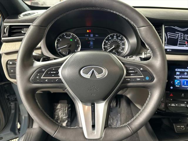 used 2024 INFINITI QX50 car, priced at $45,698
