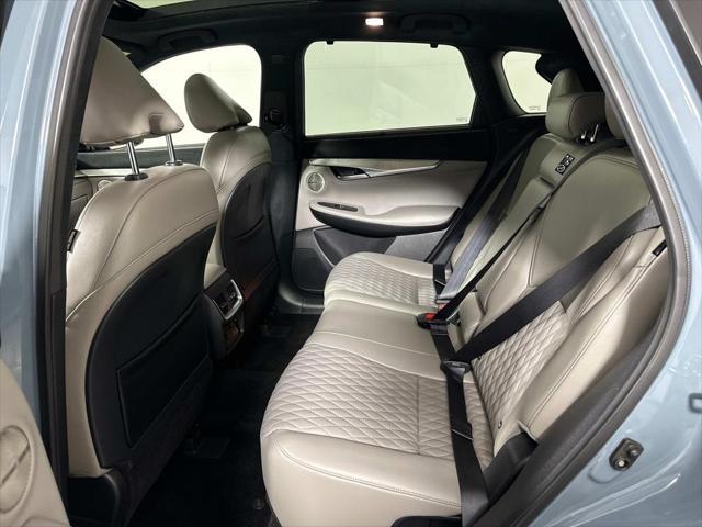 used 2024 INFINITI QX50 car, priced at $45,698