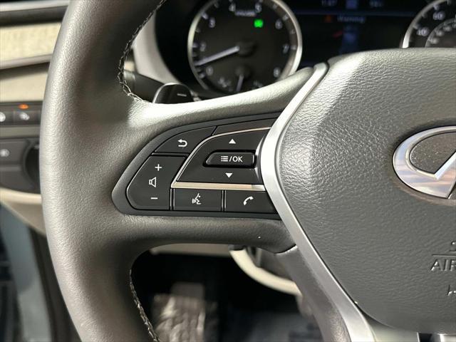 used 2024 INFINITI QX50 car, priced at $45,698