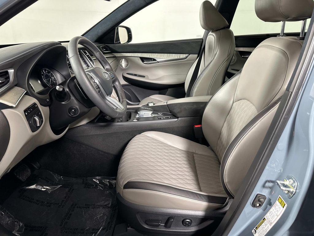 used 2024 INFINITI QX50 car, priced at $44,998