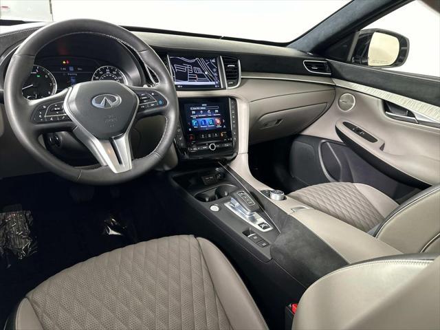 used 2024 INFINITI QX50 car, priced at $45,698