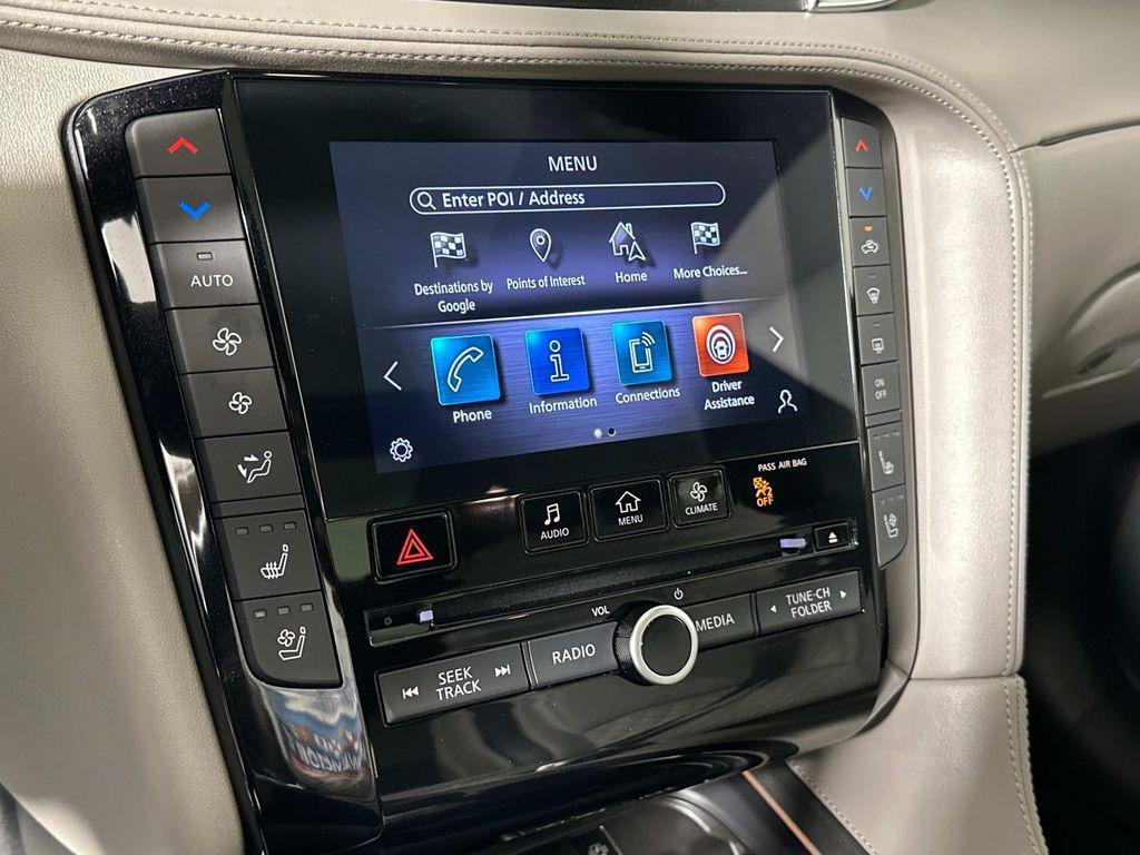 used 2024 INFINITI QX50 car, priced at $44,998