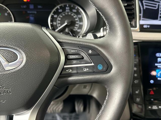used 2024 INFINITI QX50 car, priced at $45,698