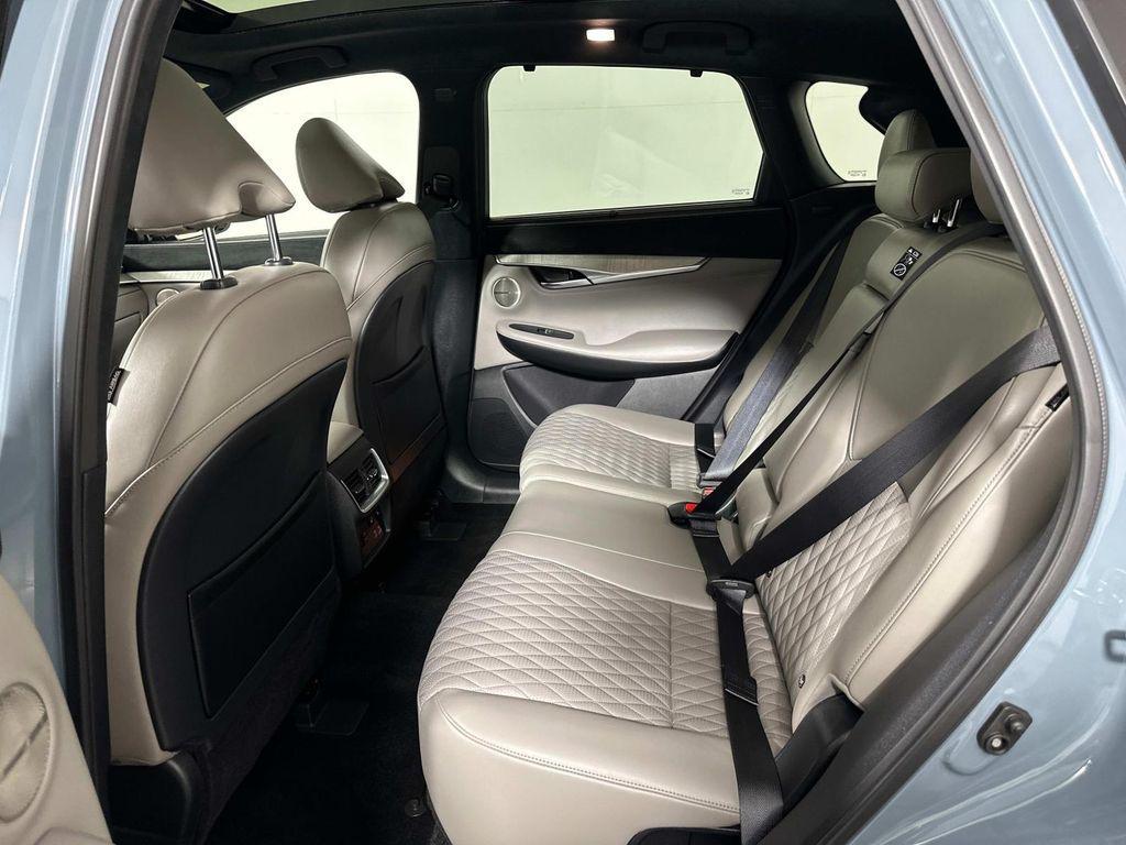used 2024 INFINITI QX50 car, priced at $44,998