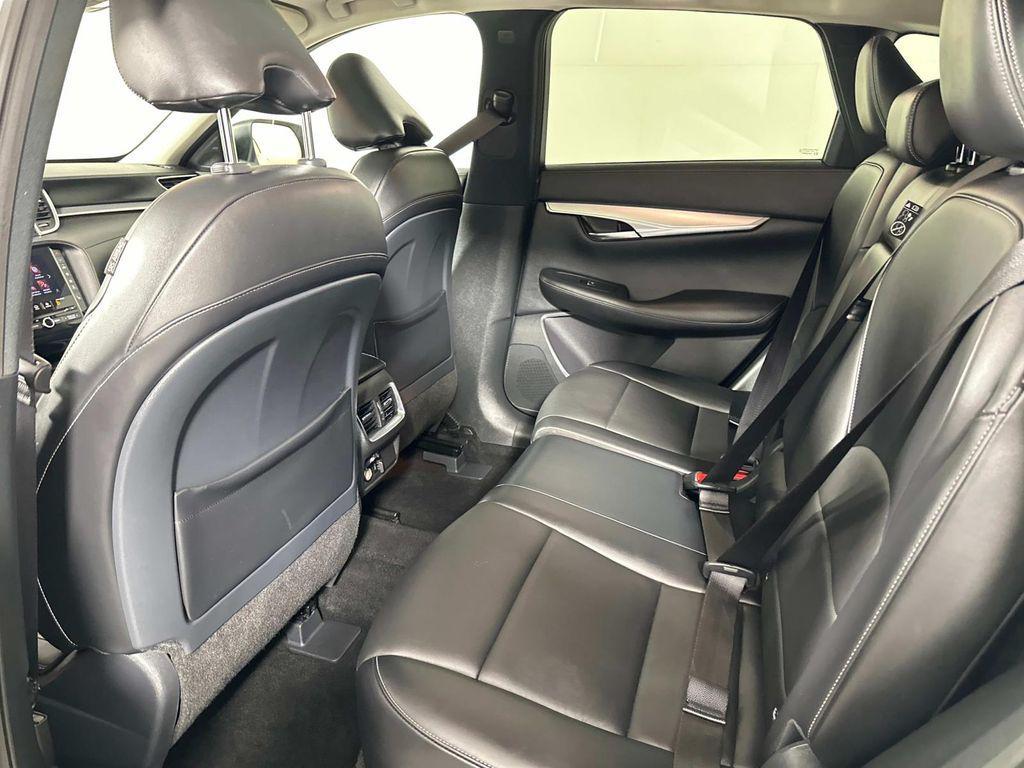 used 2021 INFINITI QX50 car, priced at $25,398