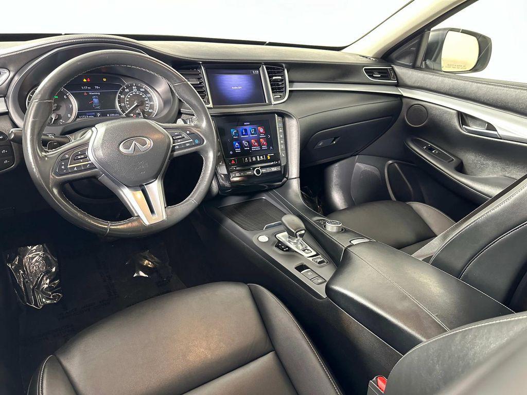 used 2021 INFINITI QX50 car, priced at $25,398