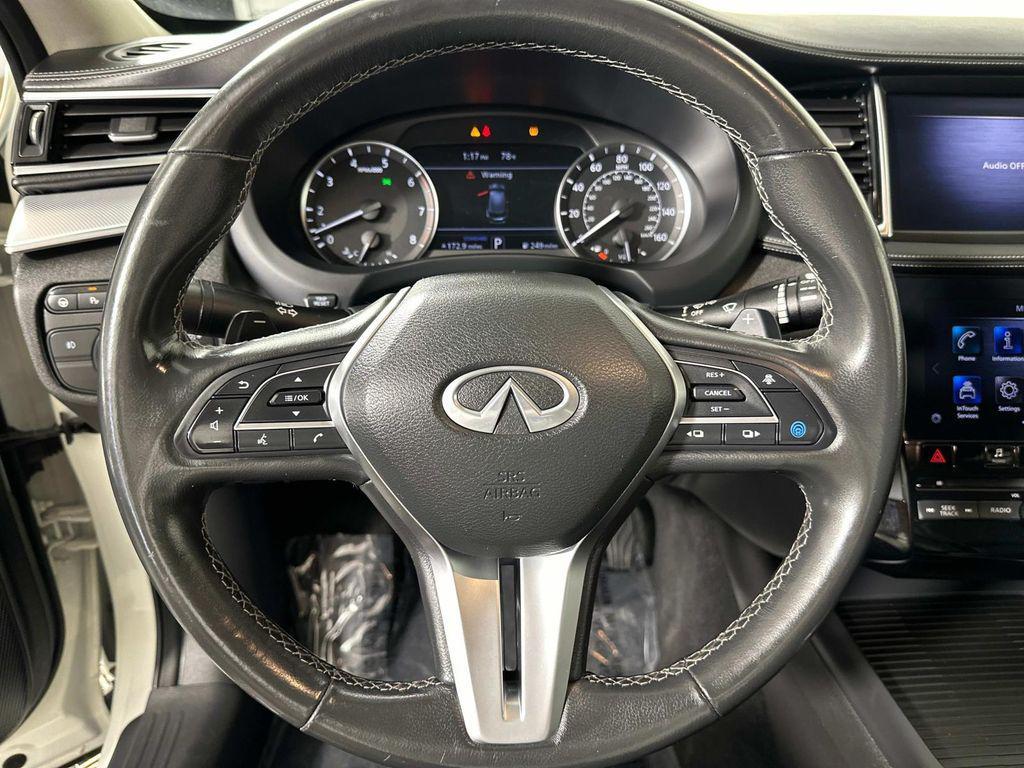 used 2021 INFINITI QX50 car, priced at $25,398