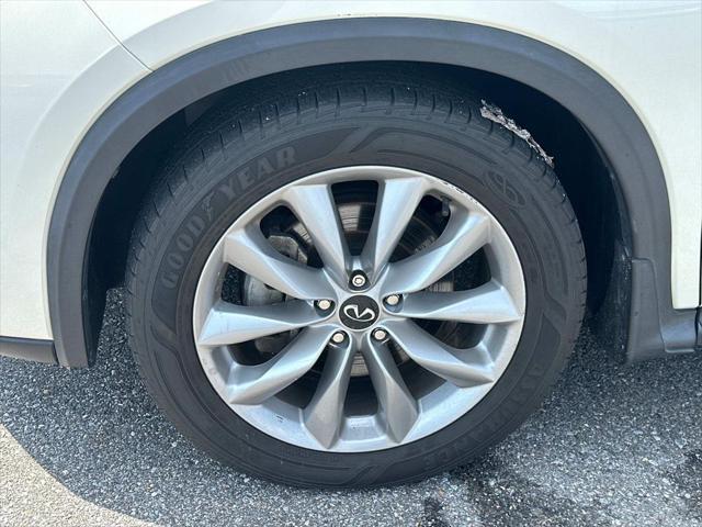 used 2021 INFINITI QX50 car, priced at $25,899
