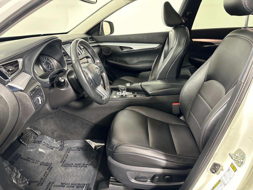 used 2021 INFINITI QX50 car, priced at $25,398
