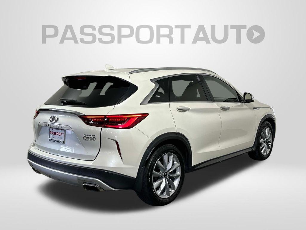 used 2021 INFINITI QX50 car, priced at $23,358