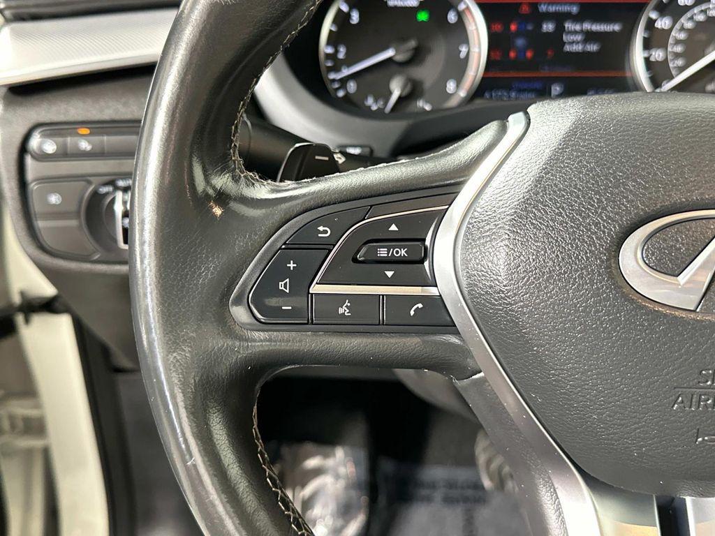 used 2021 INFINITI QX50 car, priced at $25,398
