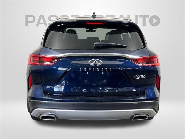 used 2023 INFINITI QX50 car, priced at $35,998