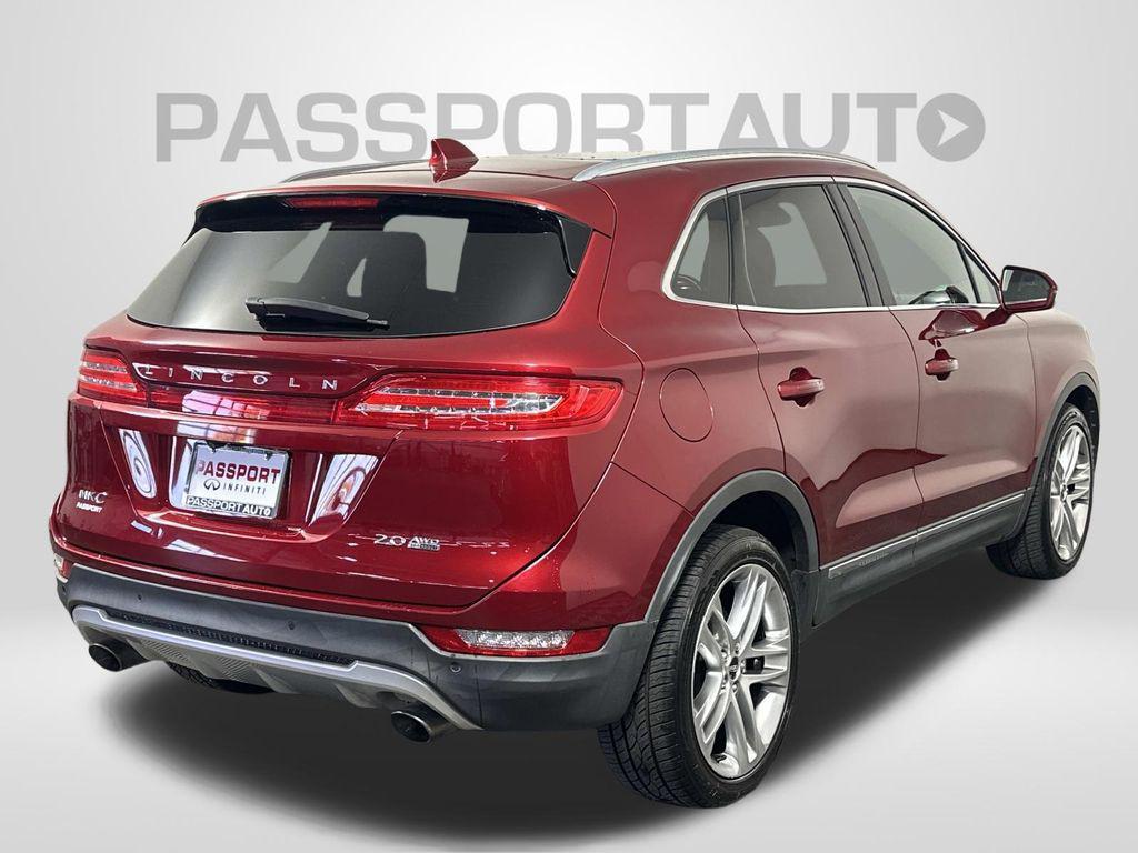 used 2016 Lincoln MKC car, priced at $15,498