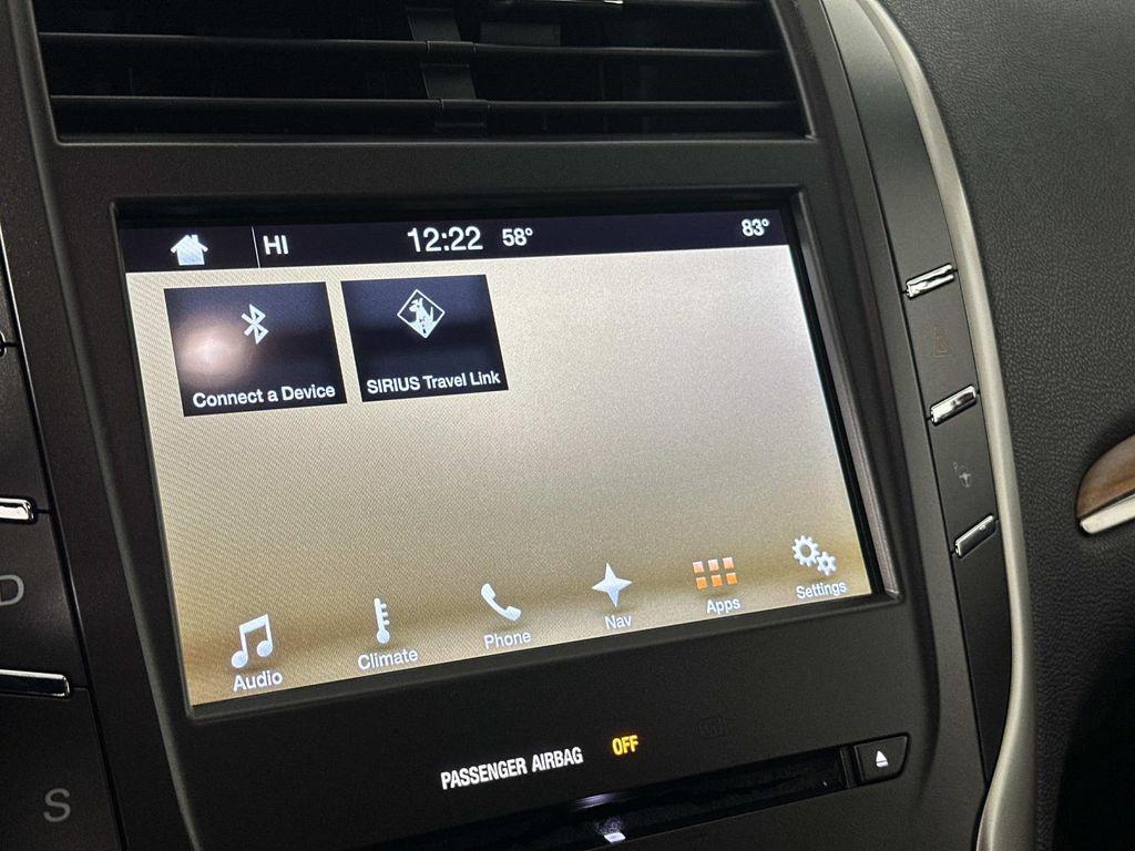 used 2016 Lincoln MKC car, priced at $15,498